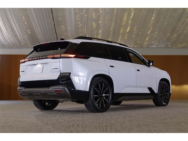 スバルが3列シートの新型電気自動車「GETAWAY（ゲッタウェイ）」を発表 