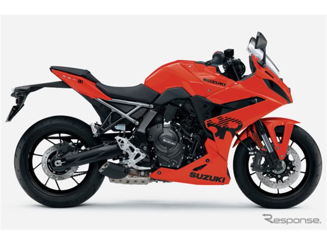�X�Y�L GSX-8R�i�O���X�u���C�Y�I�����W�j