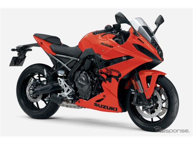 �X�Y�L GSX-8R�i�O���X�u���C�Y�I�����W�j