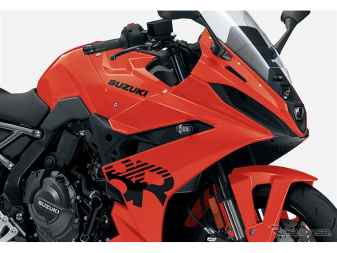 �X�Y�L GSX-8R�i�O���X�u���C�Y�I�����W�j