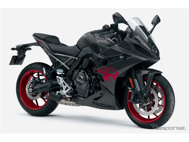話題の「オレンジの8R」も登場！ スズキ『GSX-8S』『GSX-8R』が改良