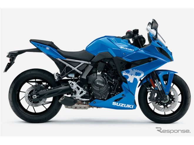�X�Y�L GSX-8R�i�g���g���u���[���^���b�N�j