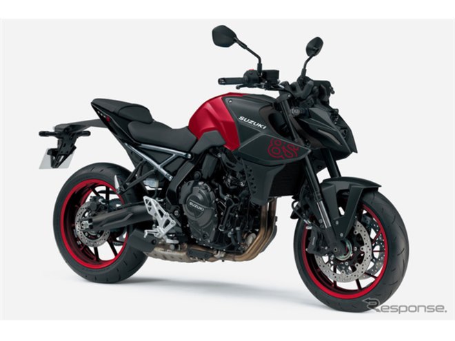 話題の「オレンジの8R」も登場！ スズキ『GSX-8S』『GSX-8R』が改良