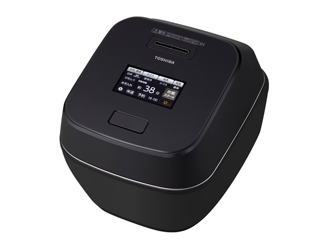 TOSHIBA 10合 真空圧力IH ジャー炊飯器 2017年製 動作確認済み 東芝、粒立ち・甘み・香りが進化した真空圧力IHジャー炊飯器 炎匠炊き