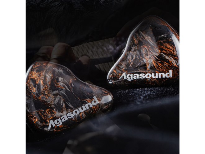 Agasound、メイプル材とカーボンを採用した10mmダイナミック搭載の有線