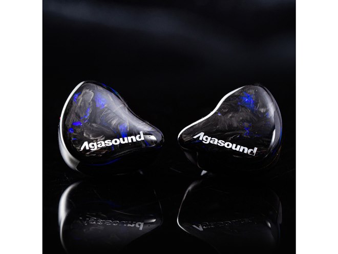 Agasound、メイプル材とカーボンを採用した10mmダイナミック搭載の有線