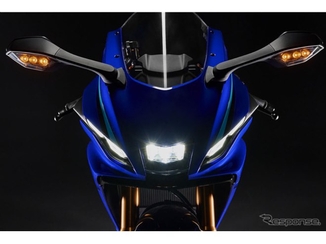 ���f���`�F���W�������}�n YZF-R7 ABS�̃t�����g�}�X�N