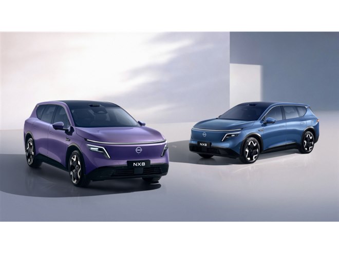 日産がSUVタイプの新型電気自動車「NX8」を発売 レンジエクステンダー