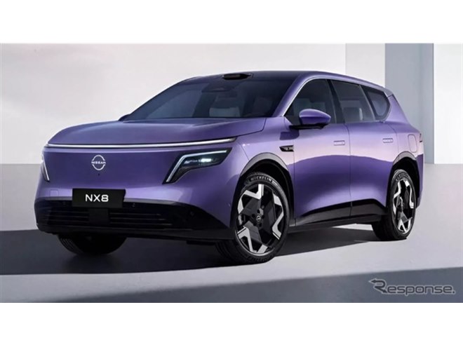 新電動車 日産、新型電動SUV『NX8』を中国で発売…EVとレンジエクステンダーを