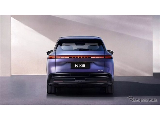 日産、新型電動SUV『NX8』を中国で発売…EVとレンジエクステンダーを