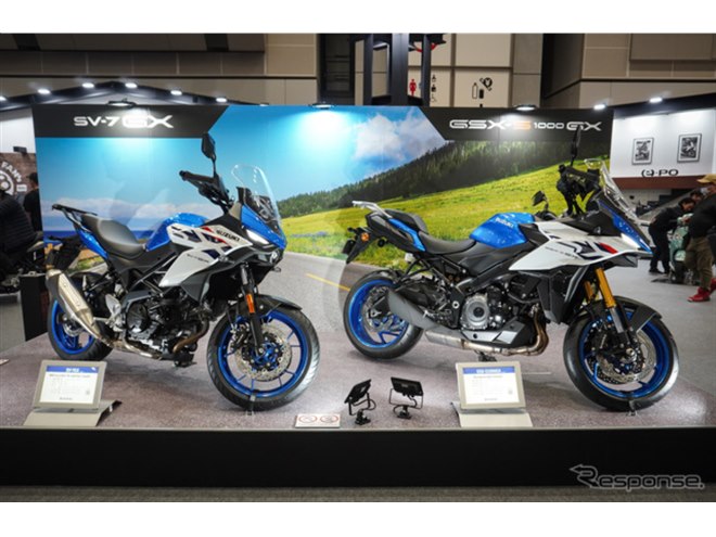 �X�Y�L SV-7GX�i���j��GSX-S1000GX�i�E�j�i�������[�^�[�T�C�N���V���[2026�j