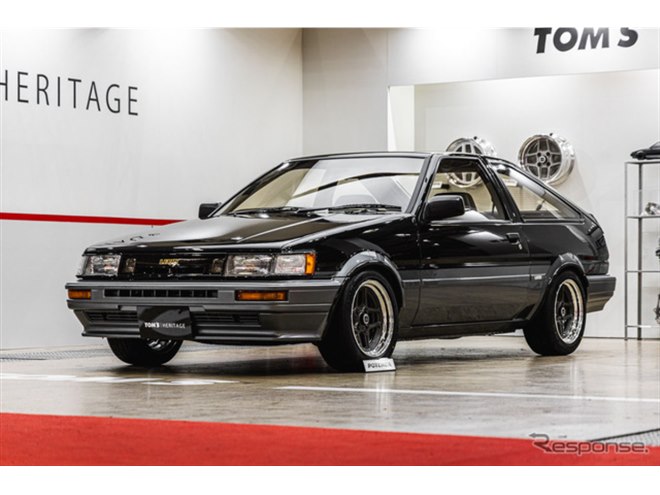 トムスから究極のAE86レビン、「当時の姿のまま、走りだけ現代