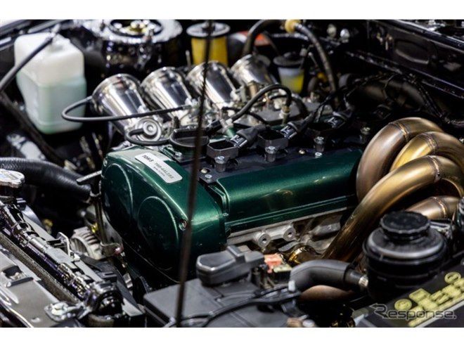 トムスから究極のAE86レビン、「当時の姿のまま、走りだけ現代