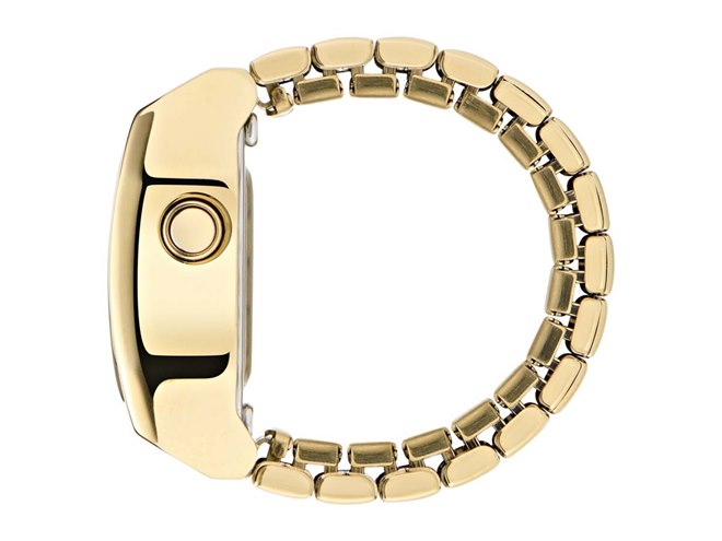 アディダス、指に装着する初のリングウォッチ「DIGITAL TWO RING