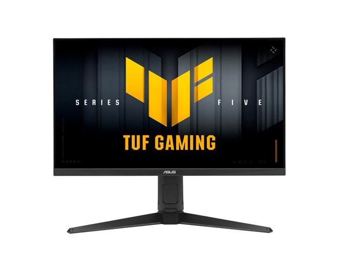 ASUS、240Hz/0.3ms駆動を実現した27型フルHDゲーミングモニター「TUF