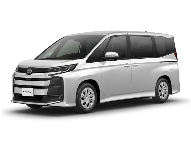 トヨタがミニバン「ノア」を一部改良 エアロデザインの新グレード「S-X