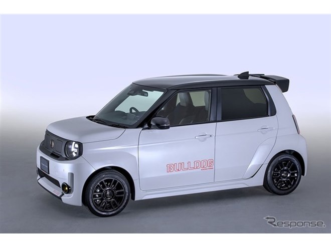 ホンダの新型EV「Super-ONE」用純正アクセサリー、「ブルドッグ
