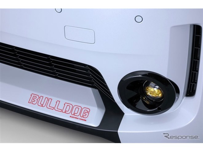 ホンダの新型EV「Super-ONE」用純正アクセサリー、「ブルドッグ