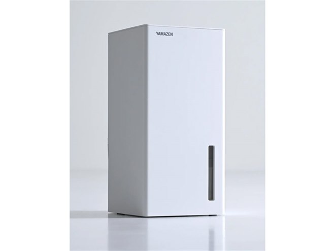 山善、モバイルバッテリー対応＋コンパクト設計で狭い空間でも使用可能