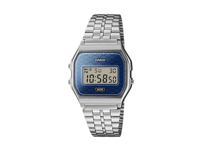 カシオ、青海波を文字板に採用した日本製モデルなど「CASIO CLASSIC