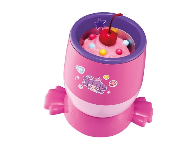 ドウシシャ、しなこさんとコラボレーションした電動かき氷器「電動