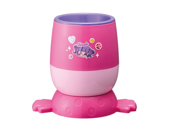 ドウシシャ、しなこさんとコラボレーションした電動かき氷器「電動