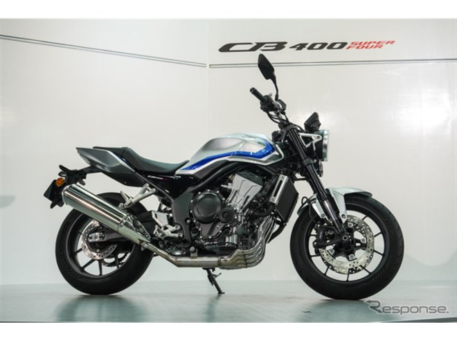 �z���_ CB400 SUPER FOUR E-Clutch Concept�i��ヂ�[�^�[�T�C�N���V���[2026�j