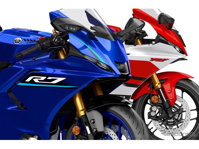 ���f���`�F���W�������}�n YZF-R7