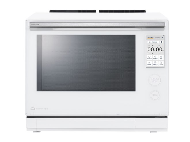 東芝、市販冷凍食品自動あたため機能搭載オーブンレンジ「ER-D7000C