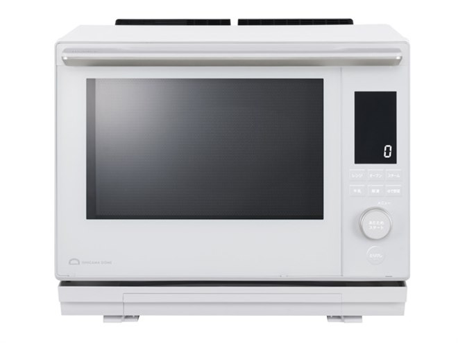 東芝、市販冷凍食品自動あたため機能搭載オーブンレンジ「ER-D7000C