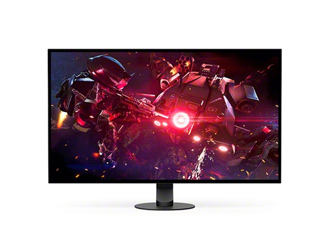 ソニー、540Hz駆動と独自の残像抑制機能を搭載した27型有機EL