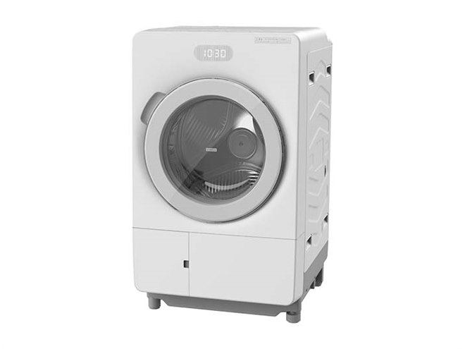 日立、奥行コンパクト設計のドラム式洗濯乾燥機「ビッグドラム」10kg 