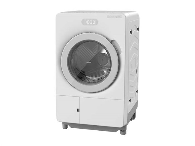 日立、奥行コンパクト設計のドラム式洗濯乾燥機「ビッグドラム」10kg