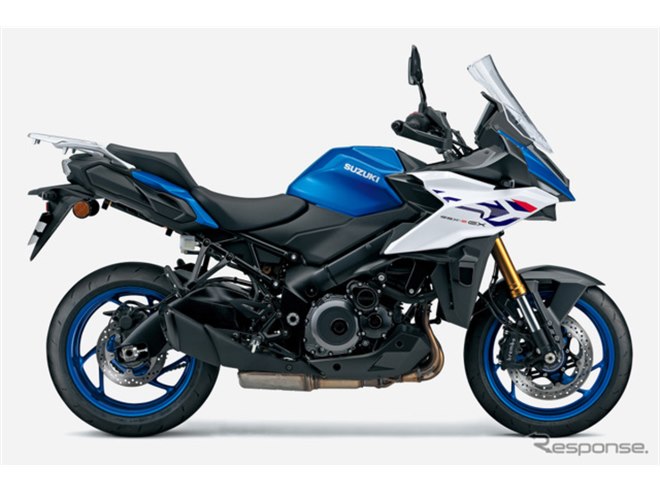�X�Y�L GSX-S1000GX�i�u�����A���g�z���C�g/�g���g���u���[���^���b�N�j