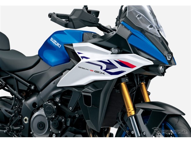 �X�Y�L GSX-S1000GX�i�u�����A���g�z���C�g/�g���g���u���[���^���b�N�j