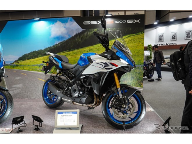�X�Y�L GSX-S1000GX�i�������[�^�[�T�C�N���V���[2026�j