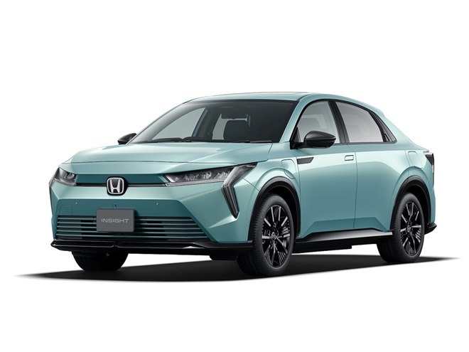 フル電動のクロスオーバーSUVとなった新型「ホンダ・インサイト」発売 