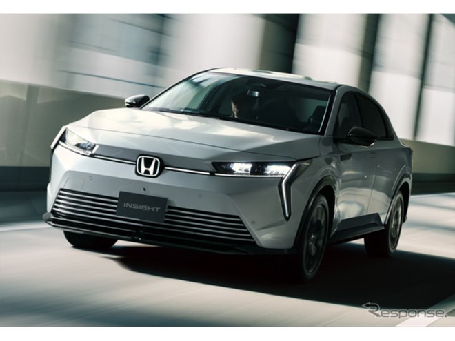 電動SUVとして復活、新型ホンダ『インサイト』4月17日発売 航続535km