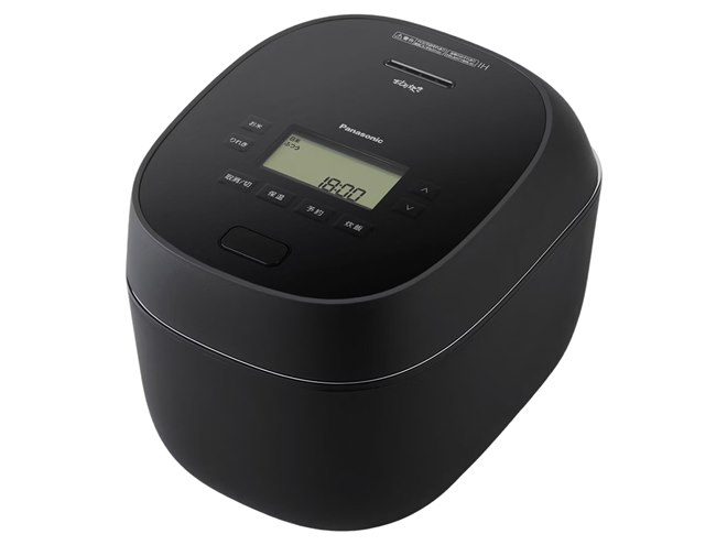 Panasonic（パナソニック） IHジャー炊飯器 おどり炊き パナソニック、おどり炊きを最大限に生かす「ダイヤモンド竈釜」を備え