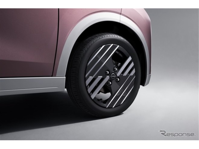 日産の軽EV『サクラ』がマイナーチェンジ、新色「水面乃桜」追加し今夏