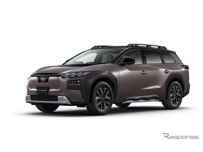 新型EV『トレイルシーカー』、新車サブスク「SUBARU×KINTO」で取り扱い