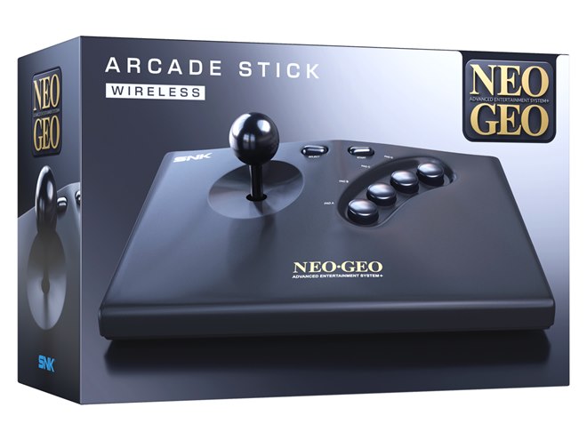 SNKとPLAION、35周年を記念したNEOGEO AES復刻モデル「NEOGEO AES+」を