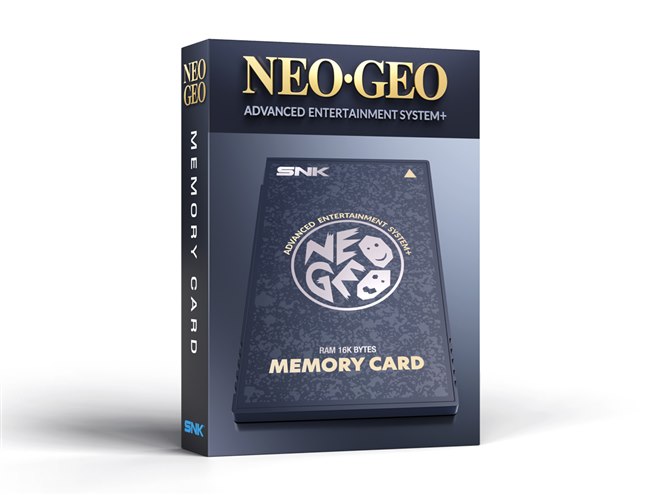 価格.com - SNKとPLAION、35周年を記念したNEOGEO AES復刻モデル「NEOGEO AES+」を11/12発売