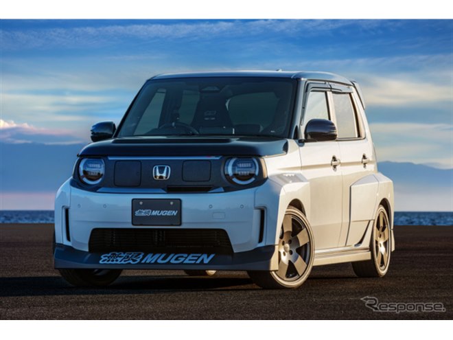 無限が“令和のブルドッグ”をカスタム！ ホンダ『スーパーワン』向け