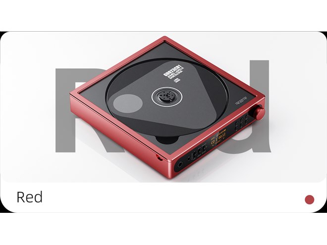 FIIO DM15 R2R DAC青歯送信機能CD再生機 専用純正ケースセット FIIOのポータブルCDプレーヤー「DM15 R2R」に新色レッドが追加。CD