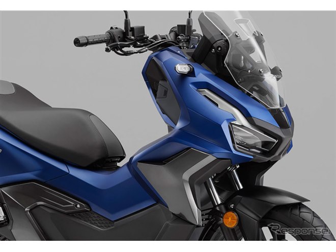 価格は高めだけど」ホンダのアドベンチャースクーター『ADV160』発表