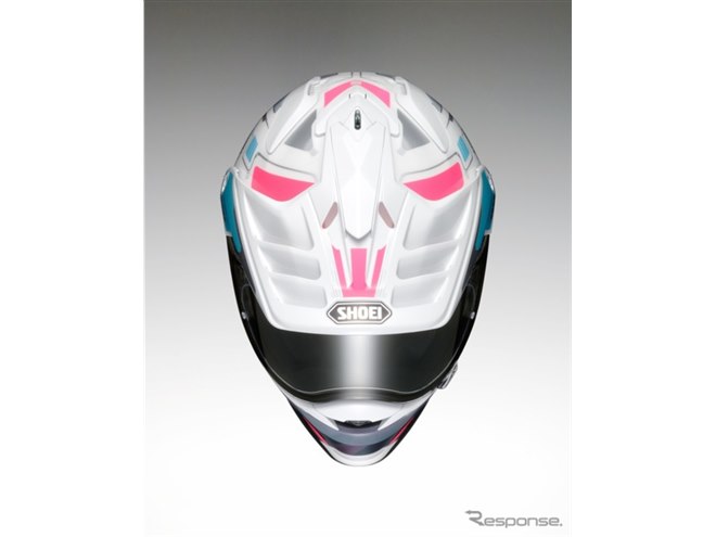 SHOEIのスポーツツーリングヘルメット『ホーネットADV』、グラフィック