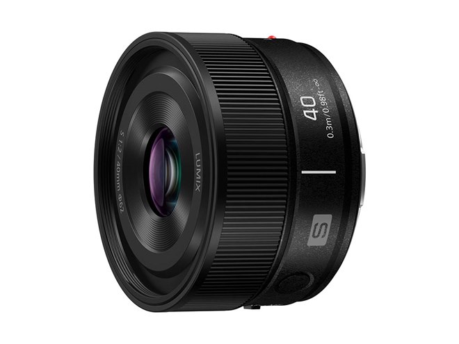 パナソニック、重量約144gでLマウント用の標準単焦点レンズ「LUMIX S