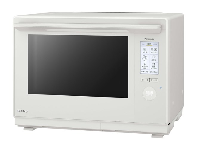 パナソニック、グリル料理とスープの同時調理機能を新搭載したスチーム