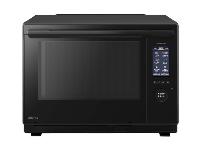 パナソニック、グリル料理とスープの同時調理機能を新搭載したスチーム 